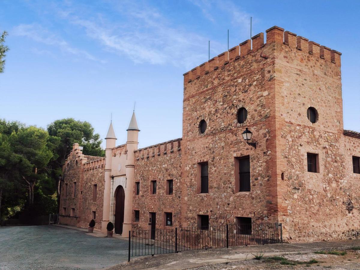 Masia De San Juan Casa Numero 15 En Castillo Con Piscina, Aire Acondicionado Y Terraza Privada Segorbe Luaran gambar