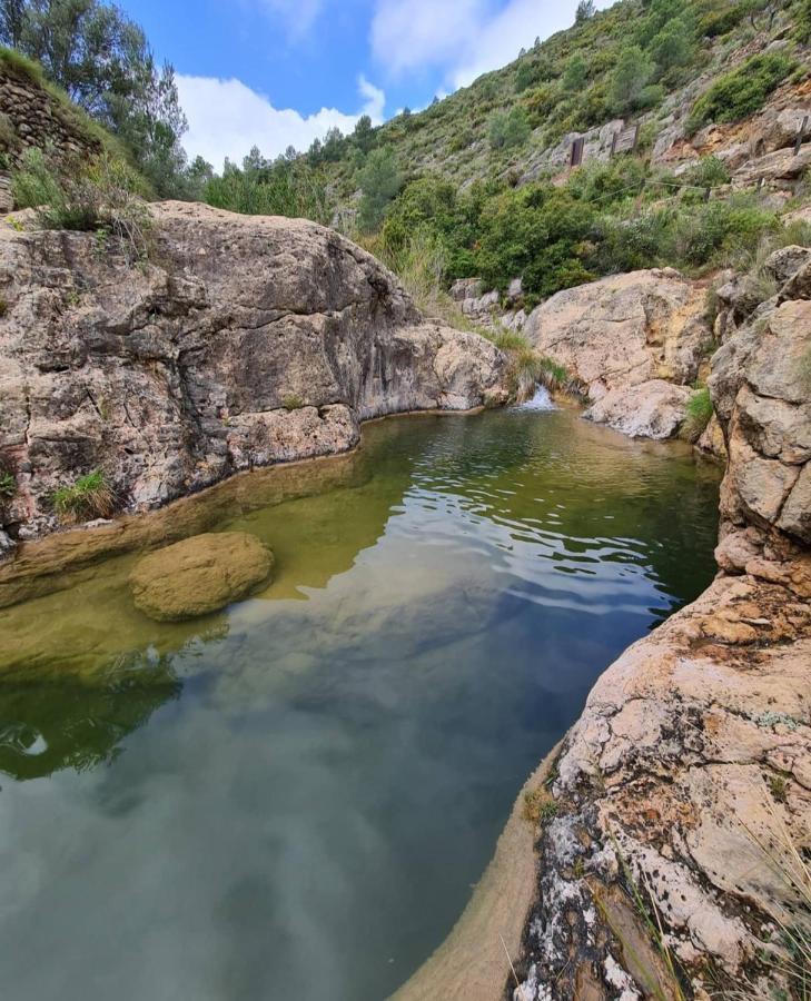 Masia De San Juan Casa Numero 15 En Castillo Con Piscina, Aire Acondicionado Y Terraza Privada Segorbe Luaran gambar