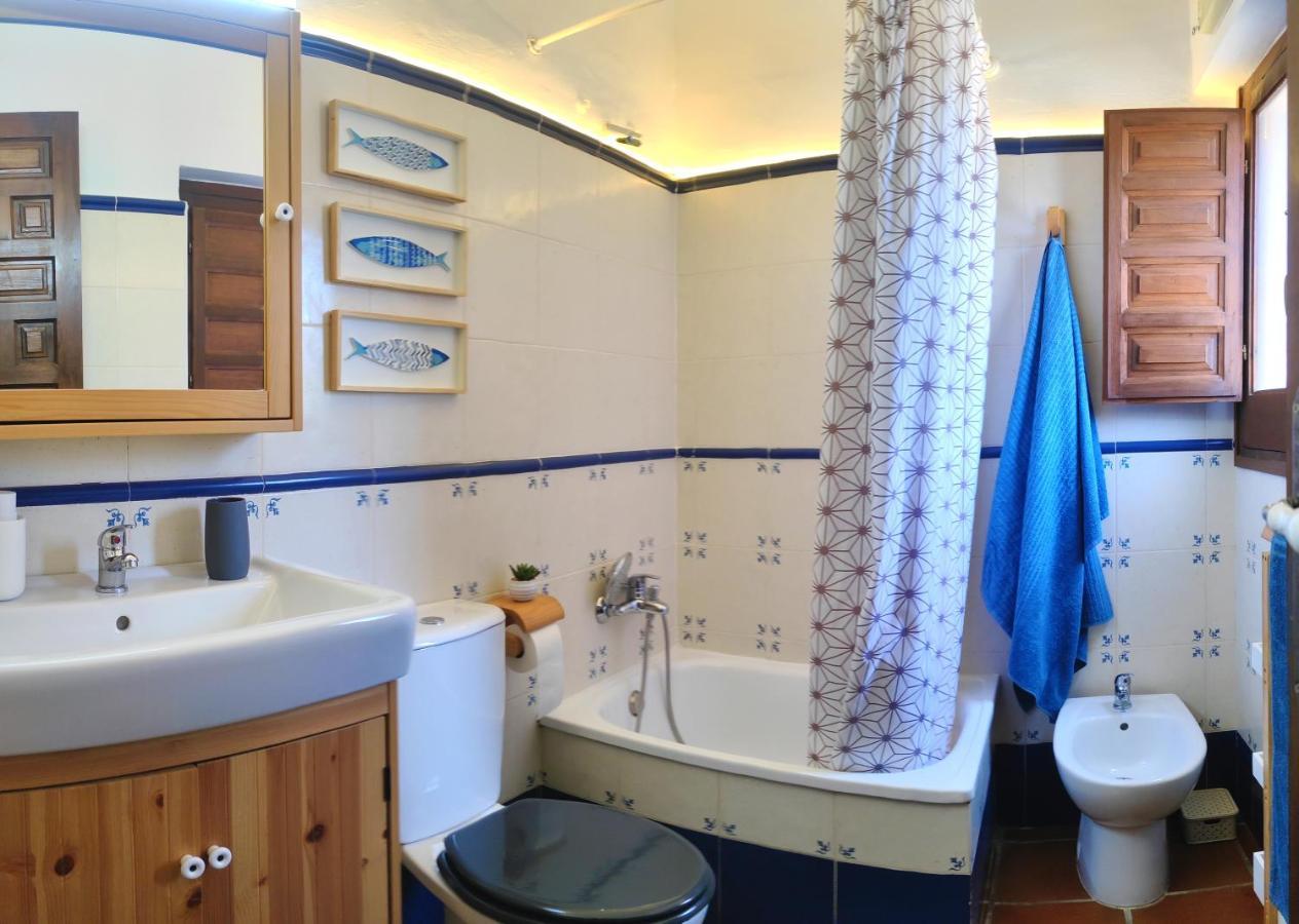 Masia De San Juan Casa Numero 15 En Castillo Con Piscina, Aire Acondicionado Y Terraza Privada Segorbe Luaran gambar