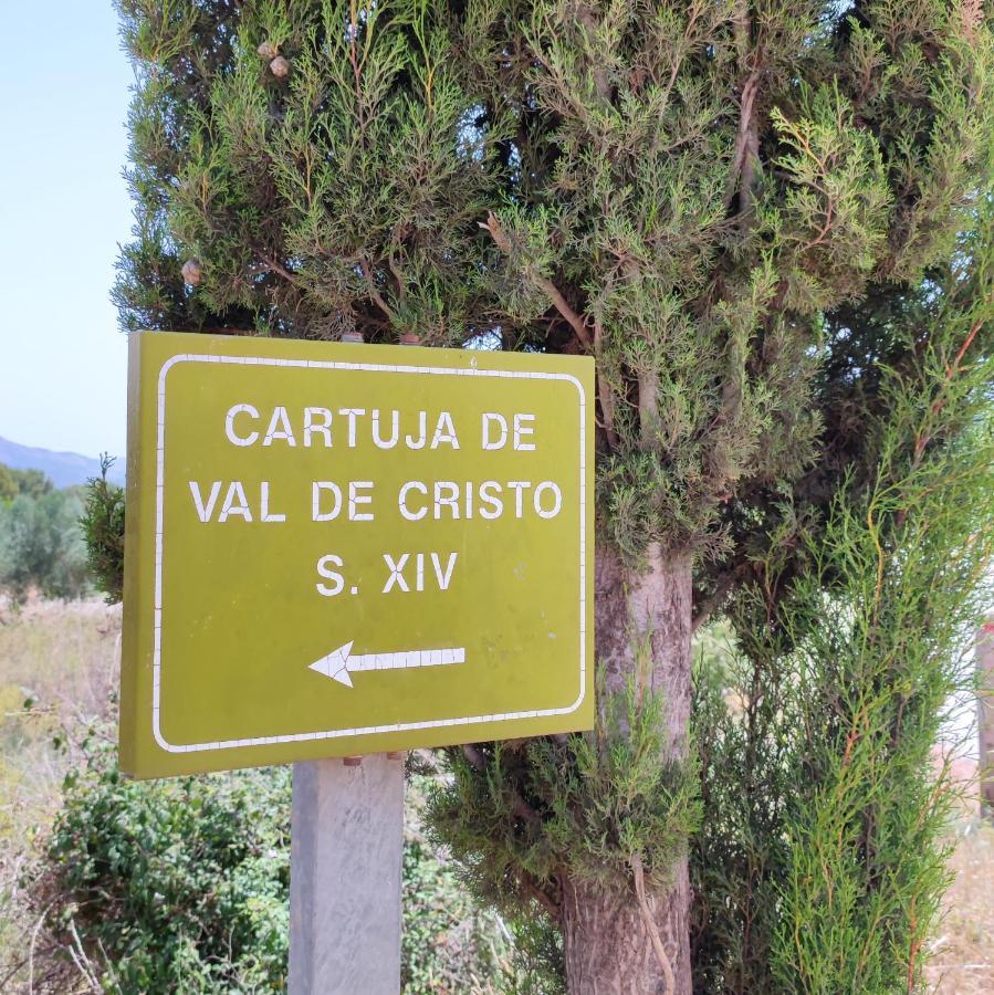Masia De San Juan Casa Numero 15 En Castillo Con Piscina, Aire Acondicionado Y Terraza Privada Segorbe Luaran gambar
