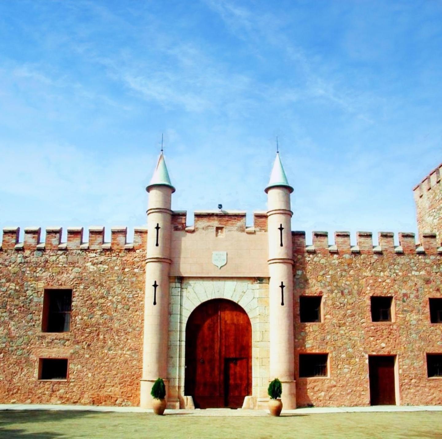 Masia De San Juan Casa Numero 15 En Castillo Con Piscina, Aire Acondicionado Y Terraza Privada Segorbe Luaran gambar