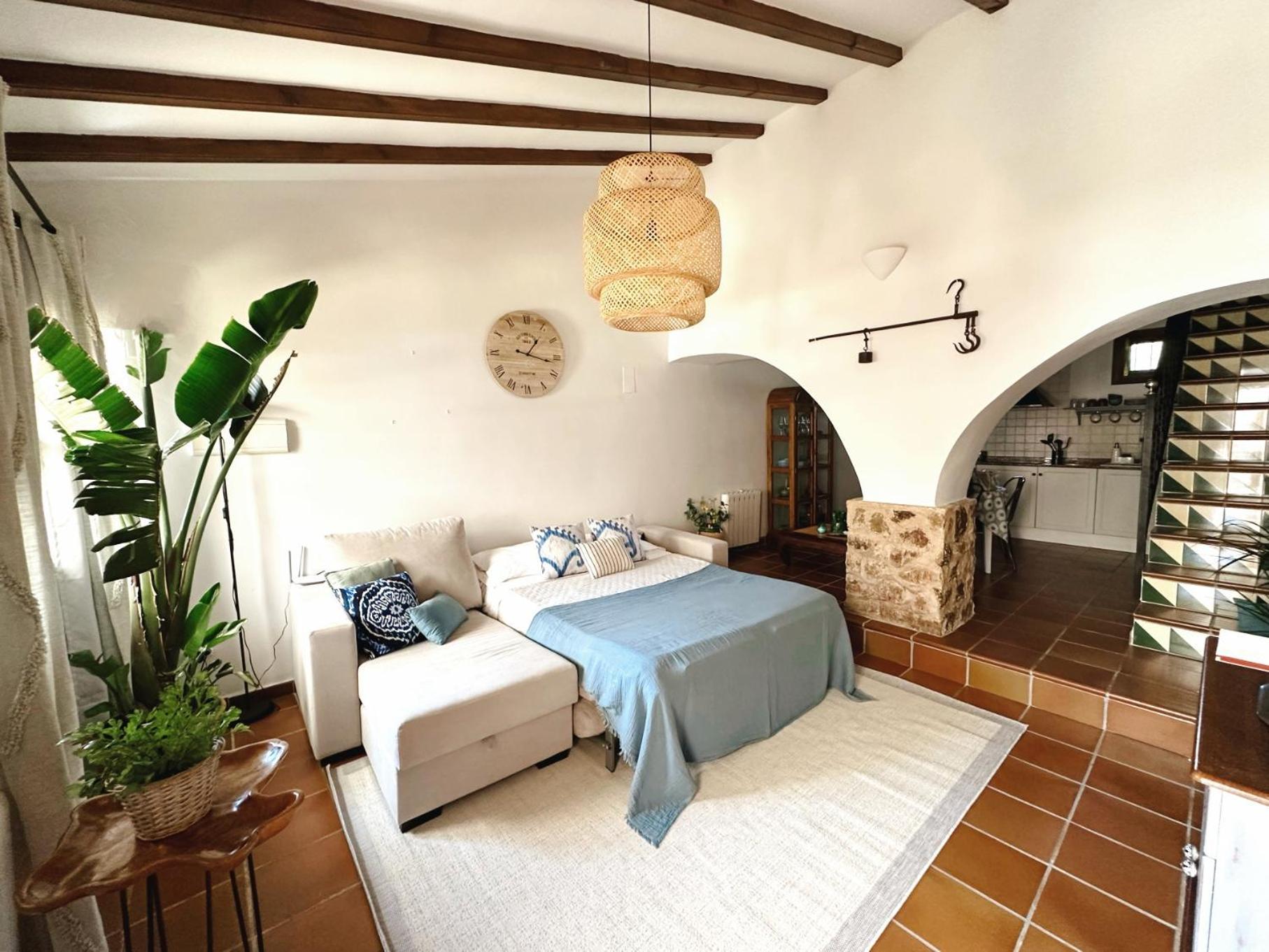 Masia De San Juan Casa Numero 15 En Castillo Con Piscina, Aire Acondicionado Y Terraza Privada Segorbe Luaran gambar